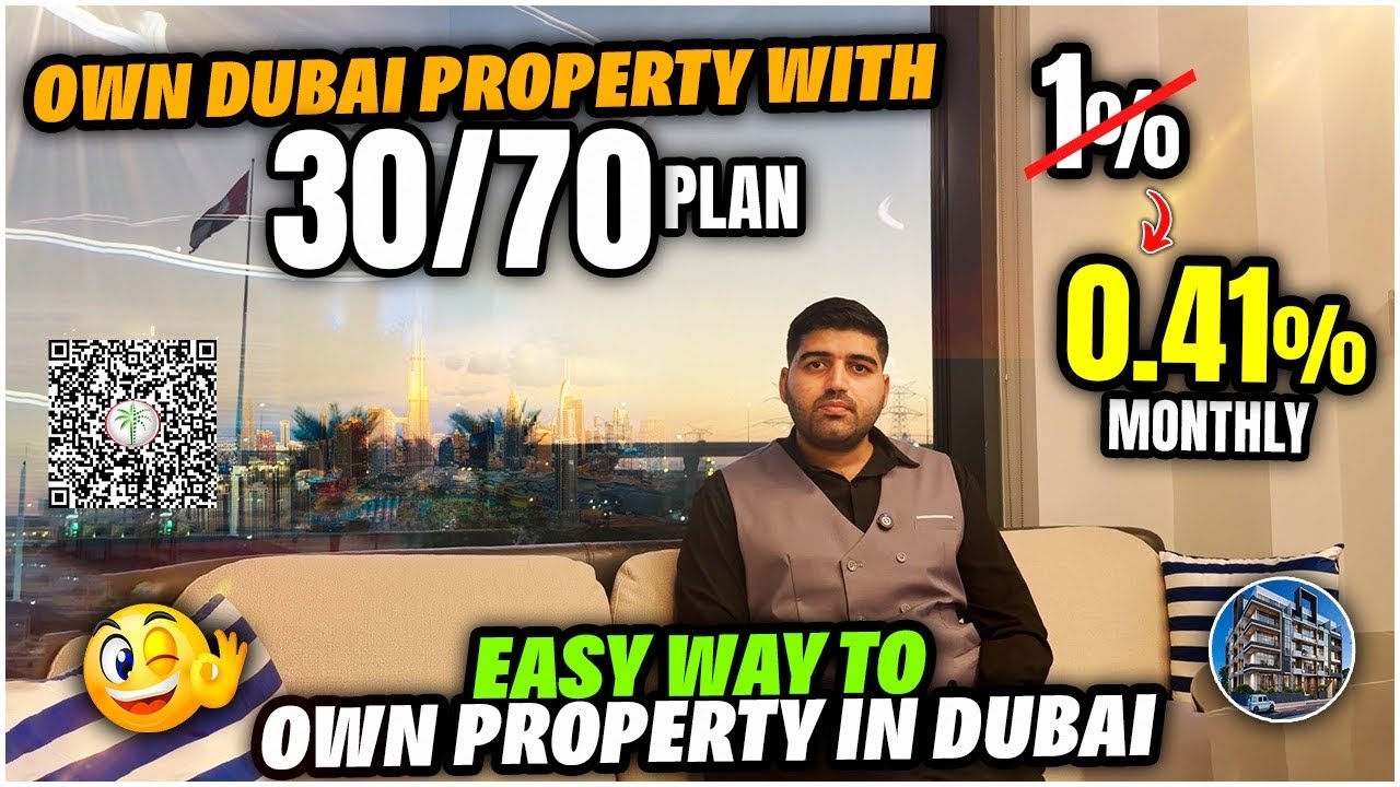 Own A Property With Easy 30/70 Payment Plan | Mi Casa By London Gate | Dubai Apartments 2025