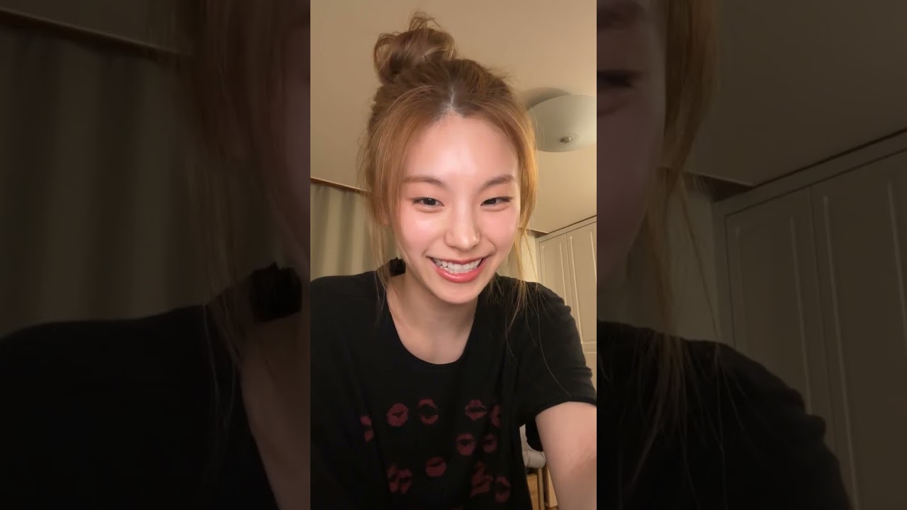 ITZY Yeji Instagram Live 230610