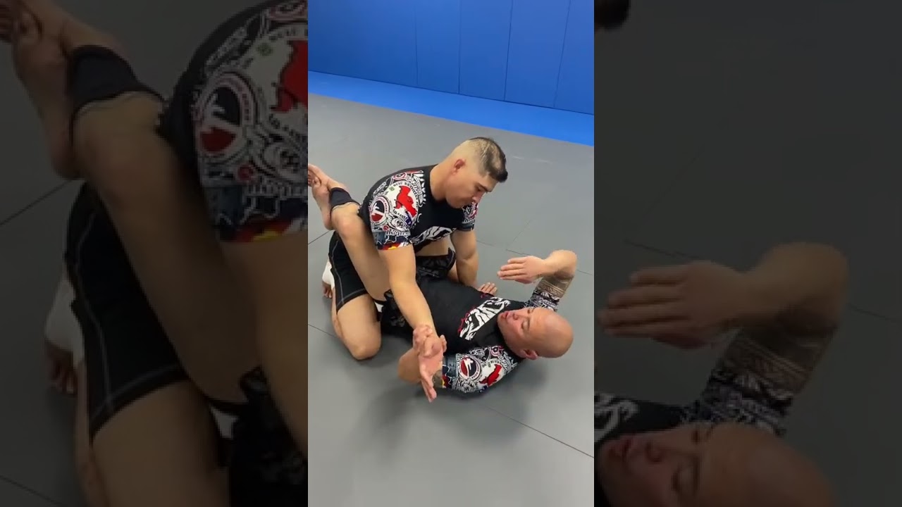 TRUEJitsu - Americana/Keylock option from closed guard