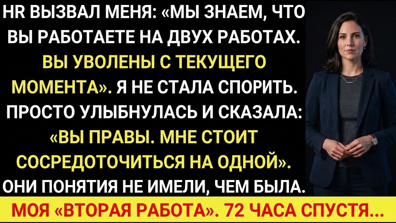 Меня Уволили За &laquo;Две Работы&raquo; &mdash; Но HR Не Проверил, Какие Именно...