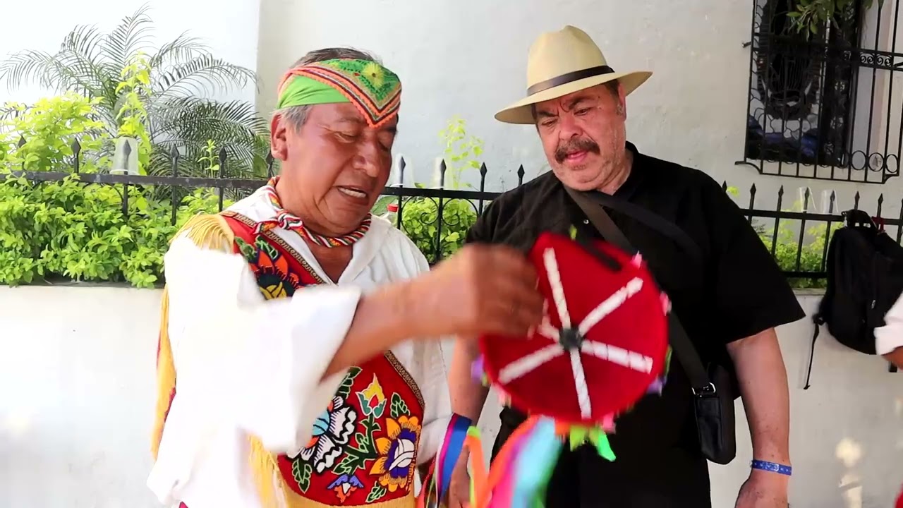 Los VOLADORES DE PAPANTLA nos enseñan por que vuelan a mas de 18M DE ALTURA