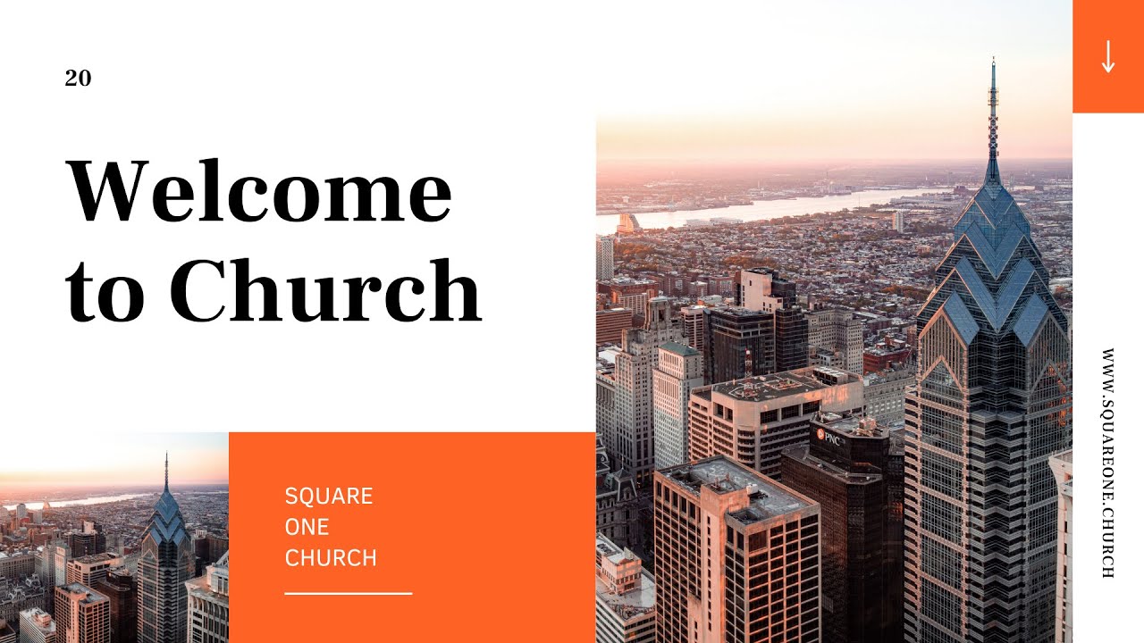Square One Church May 24, 2020 (Nothing is Wasted)