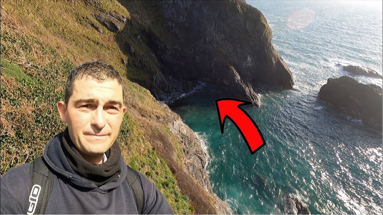 Huge Sea Creature found in Hidden Sea Cave - Coastal Exploring in Cornwall | The Fish Locker