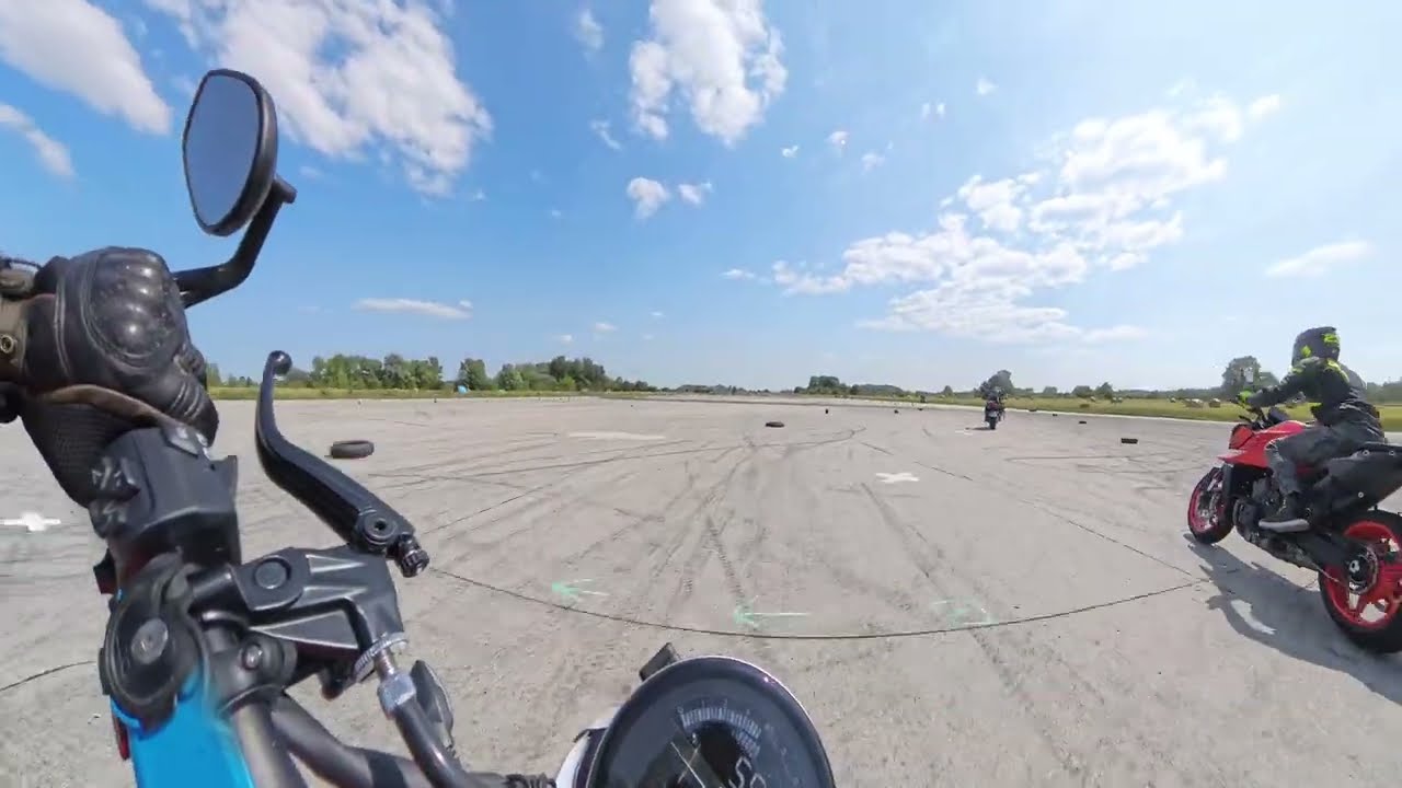 Triumph Speedtwin RS Onboard (on track) – Dodor Motoros Tesztnap & Grillparty