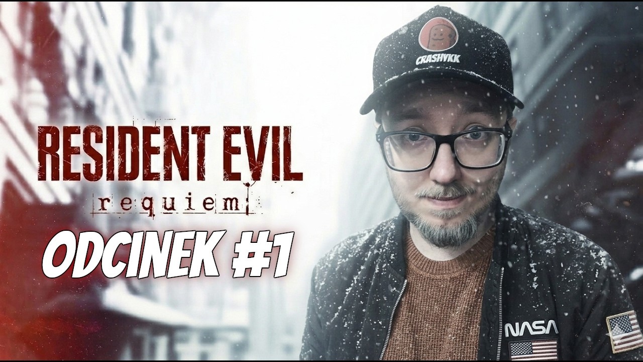🔴 W KOŃCU JEST! Resident Evil: Requiem – Pierwsze starcie! | PS5
