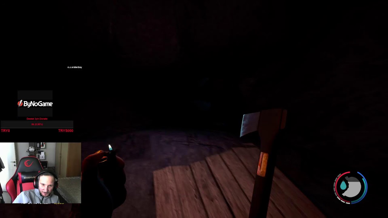 THE FOREST CO-OP #4 – Plan Vardı, Cesaret Yoktu 😄 (CANLI)