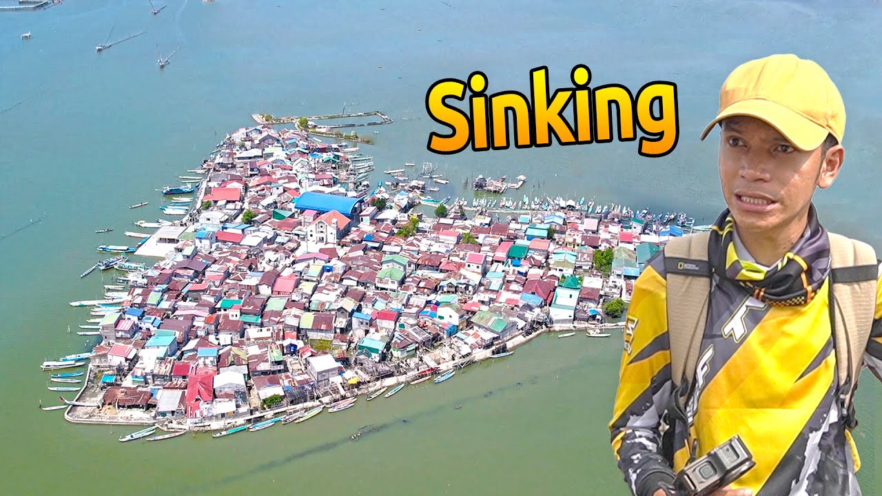 Visiting the Most Flooded Island in the Philippines (Sinking Island)