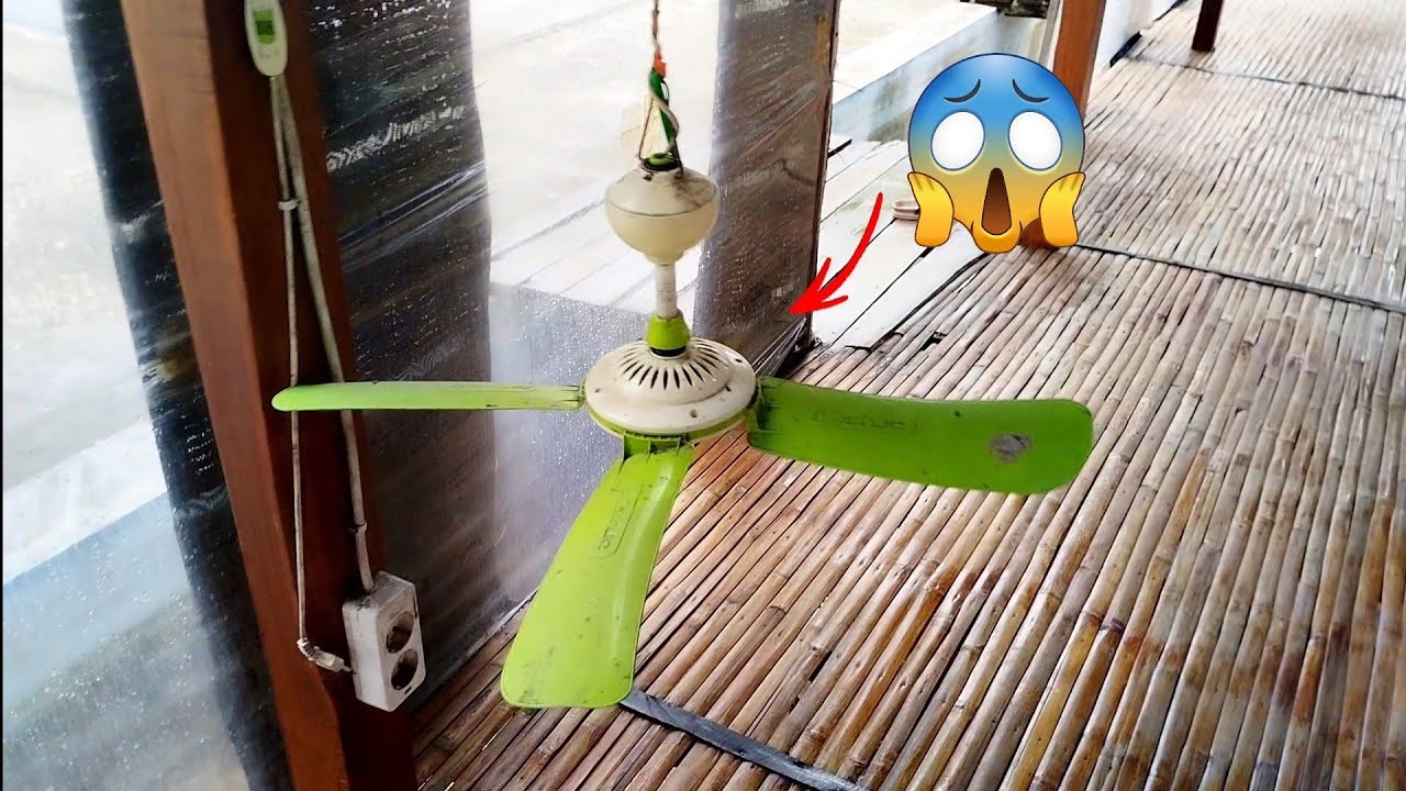 Kipas Angin Gantung Menabrak Tiang | Ceiling Fan