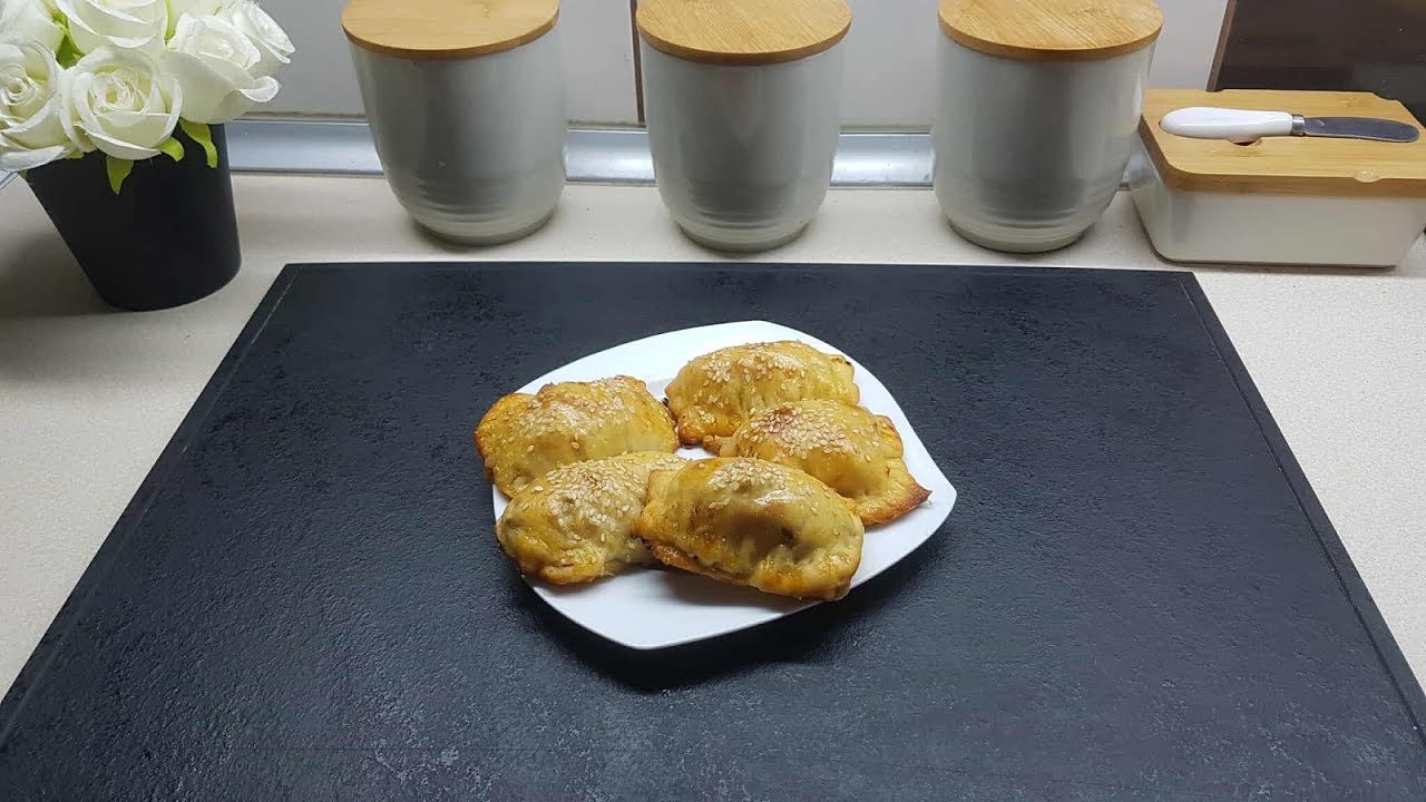 Idealna przekąska na imprezę - KIESZONKI z kurczakiem i warzywami 😊 | PALCE LIZAĆ