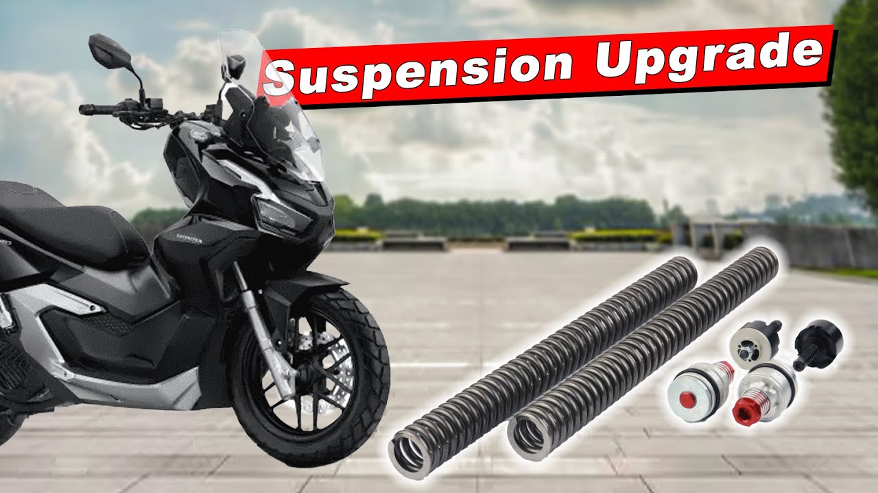 ADV 160 Mentok-Mentok? Ini Solusinya, YSS Front Fork Upgrade Kit