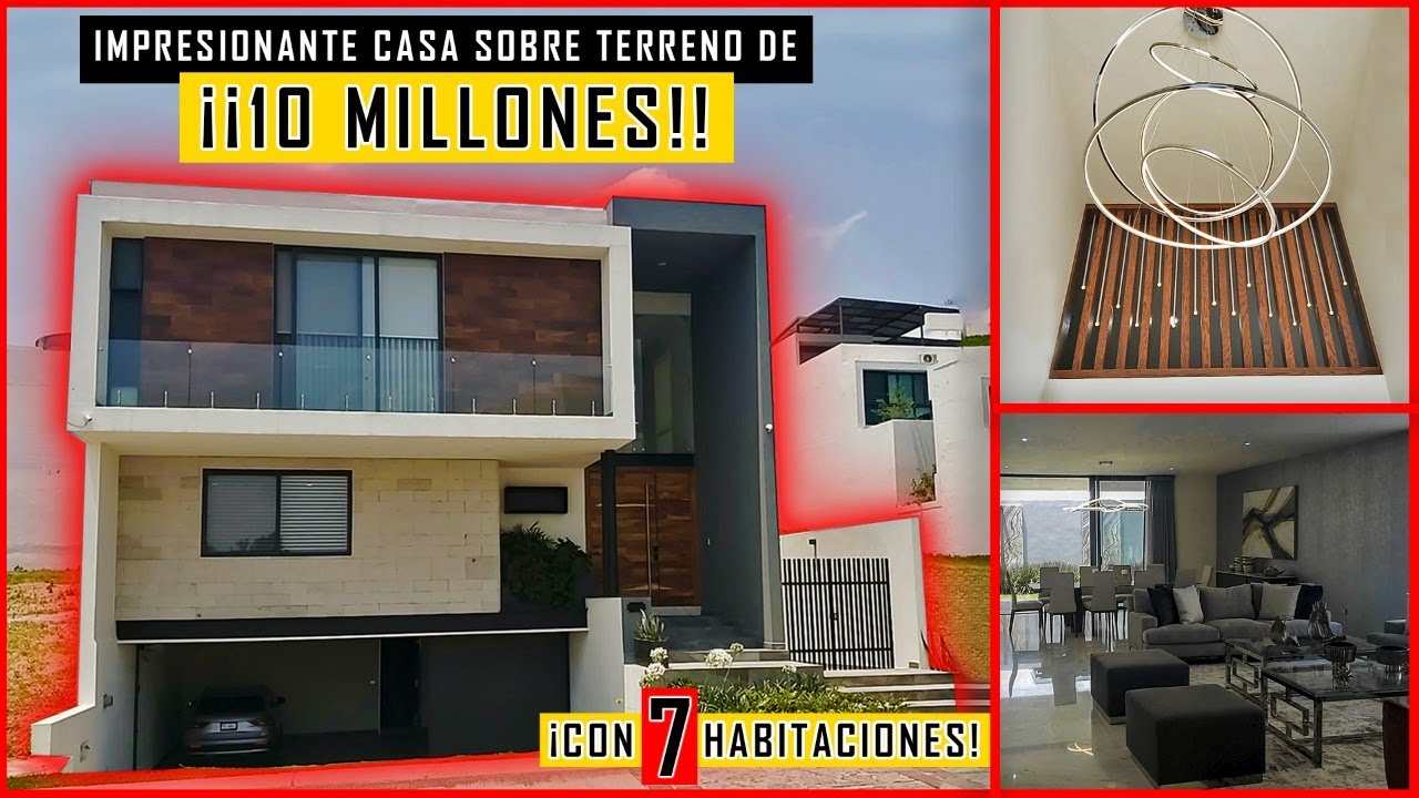 🛑 CASA CON SOTANO! Acabados en Marmol y muebles de diseñador (conocela)