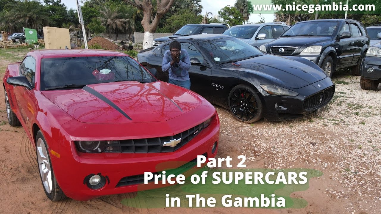 Price of used cars in The Gambia pt 2 | Selling Sports cars in The Gambia Entrepreneurship