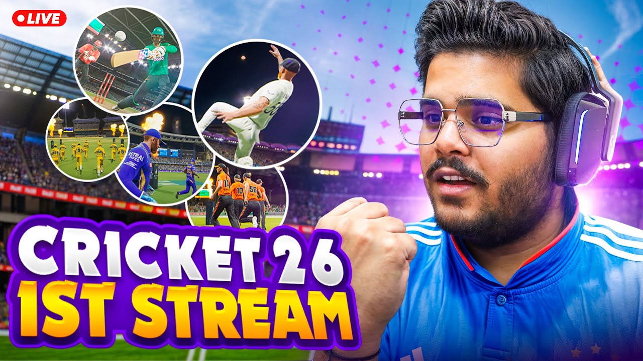 Cricket 26 Live First in India | Let's Explore The Game!