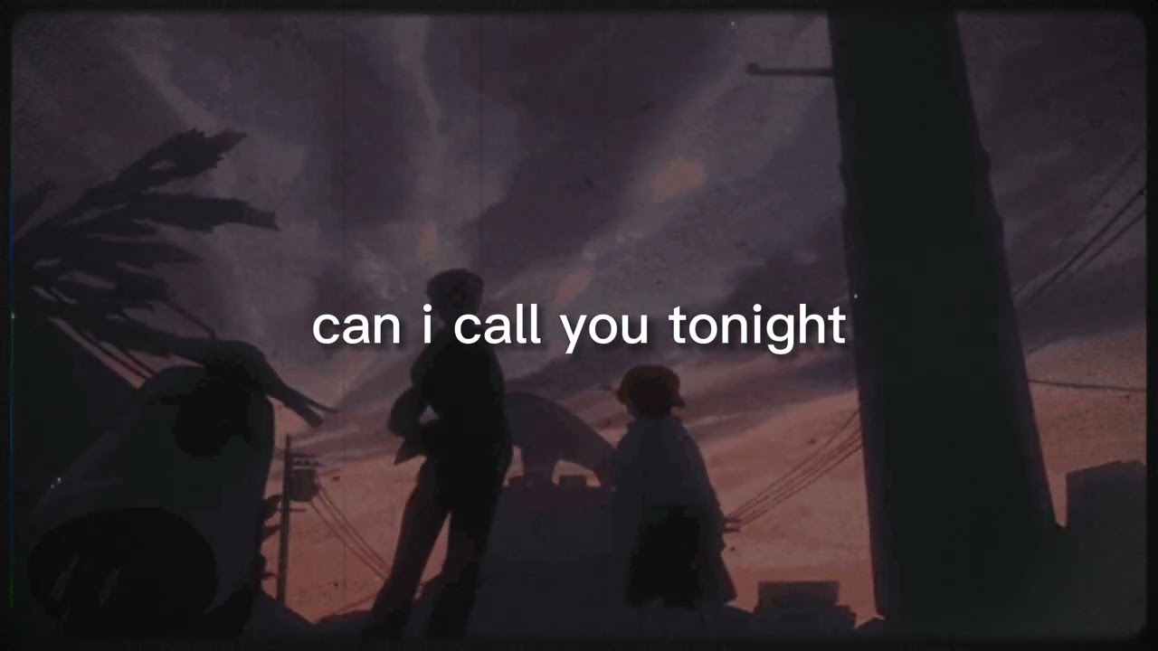 dayglow - can i call you tonight? (slowed + reverb)