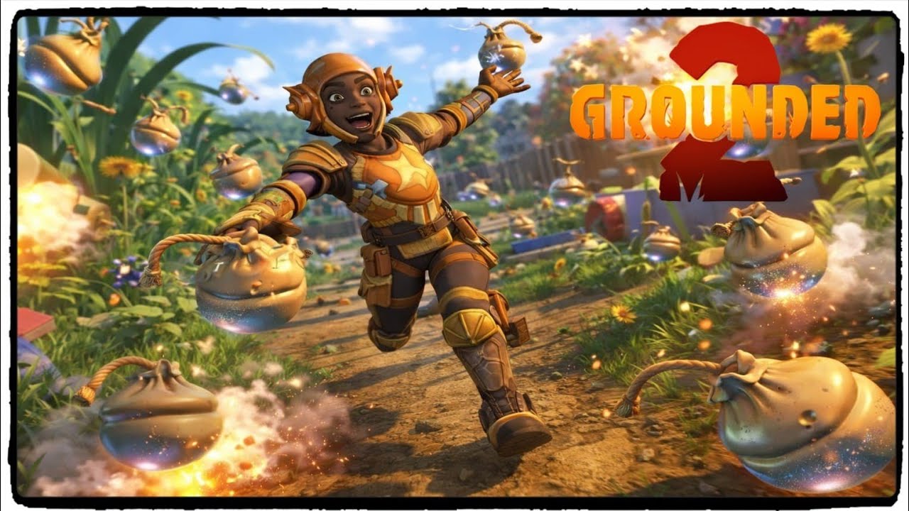 Grounded 2 - Capítulo 14 - No te olvides las bombas !! 🐜