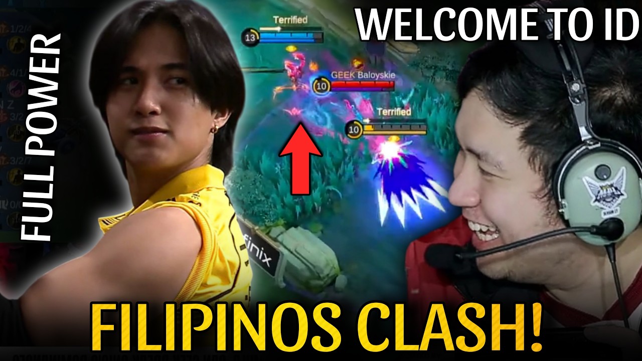 KELRA FINALLY MEETS BALOYSKIE IN MPL ID! 😳