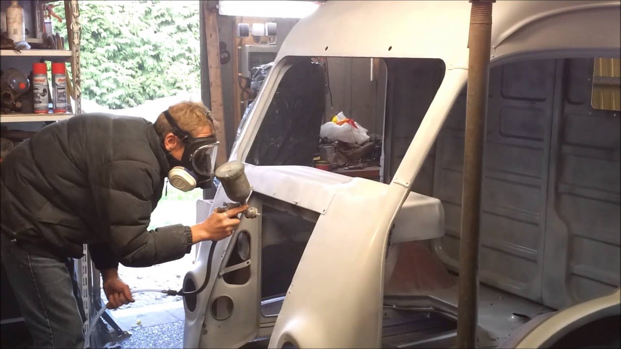Renault Goelette from France to Allemagne