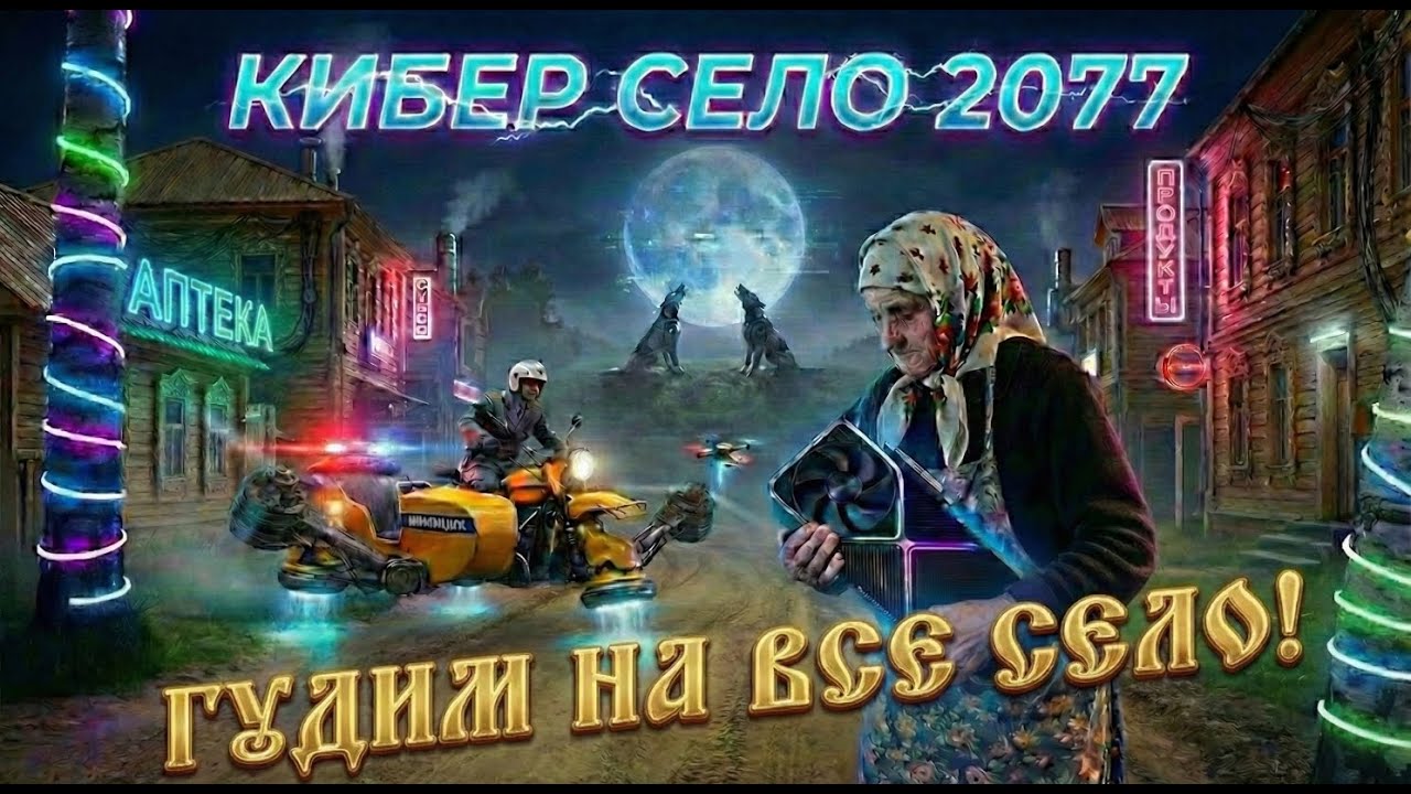 Кибер Село 2077
