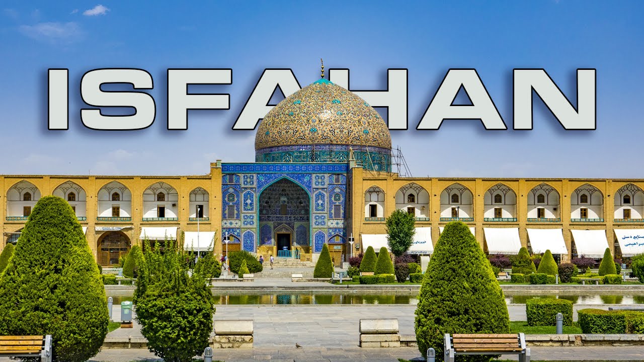 Isfahan jedno z nejkrásnějších měst Iránu | J&B Road trip
