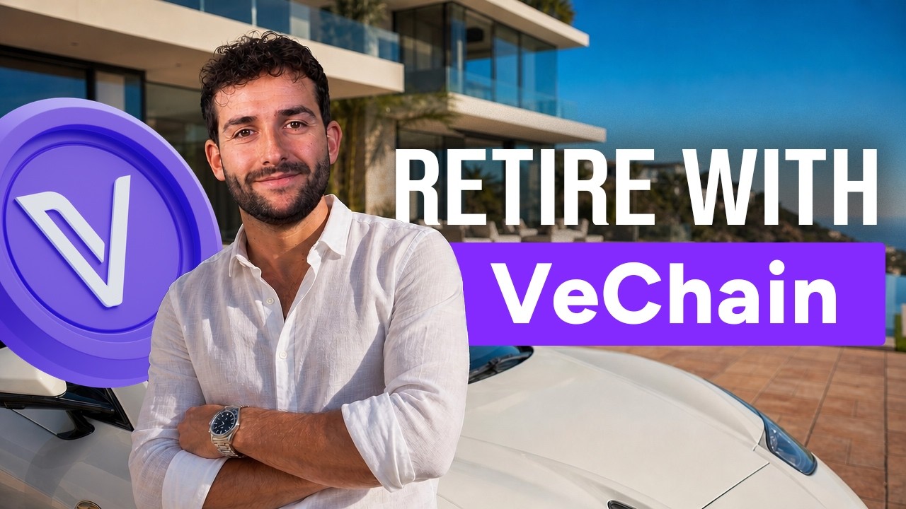 Сколько VeChain ($VET) нужно, чтобы стать МИЛЛИОНЕРОМ и выйти на пенсию?