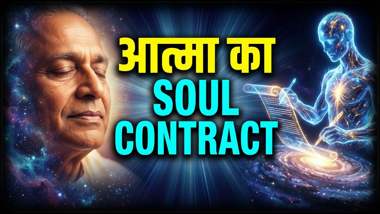 हर रिश्ता पहले से तय है? 🤯 आत्मा के ‘सोल कॉन्ट्रैक्ट’ और कर्म का खतरनाक सच!