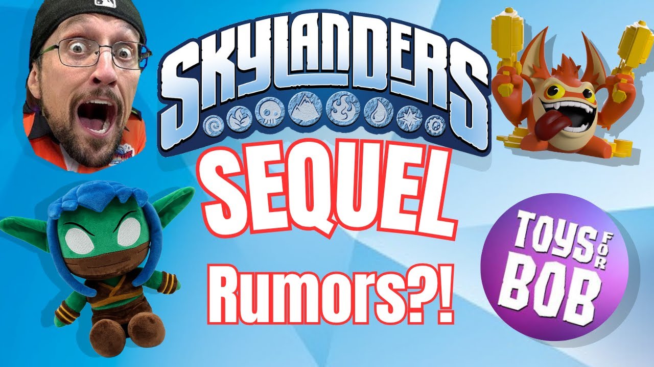 Будет ли у Skylanders продолжение?
