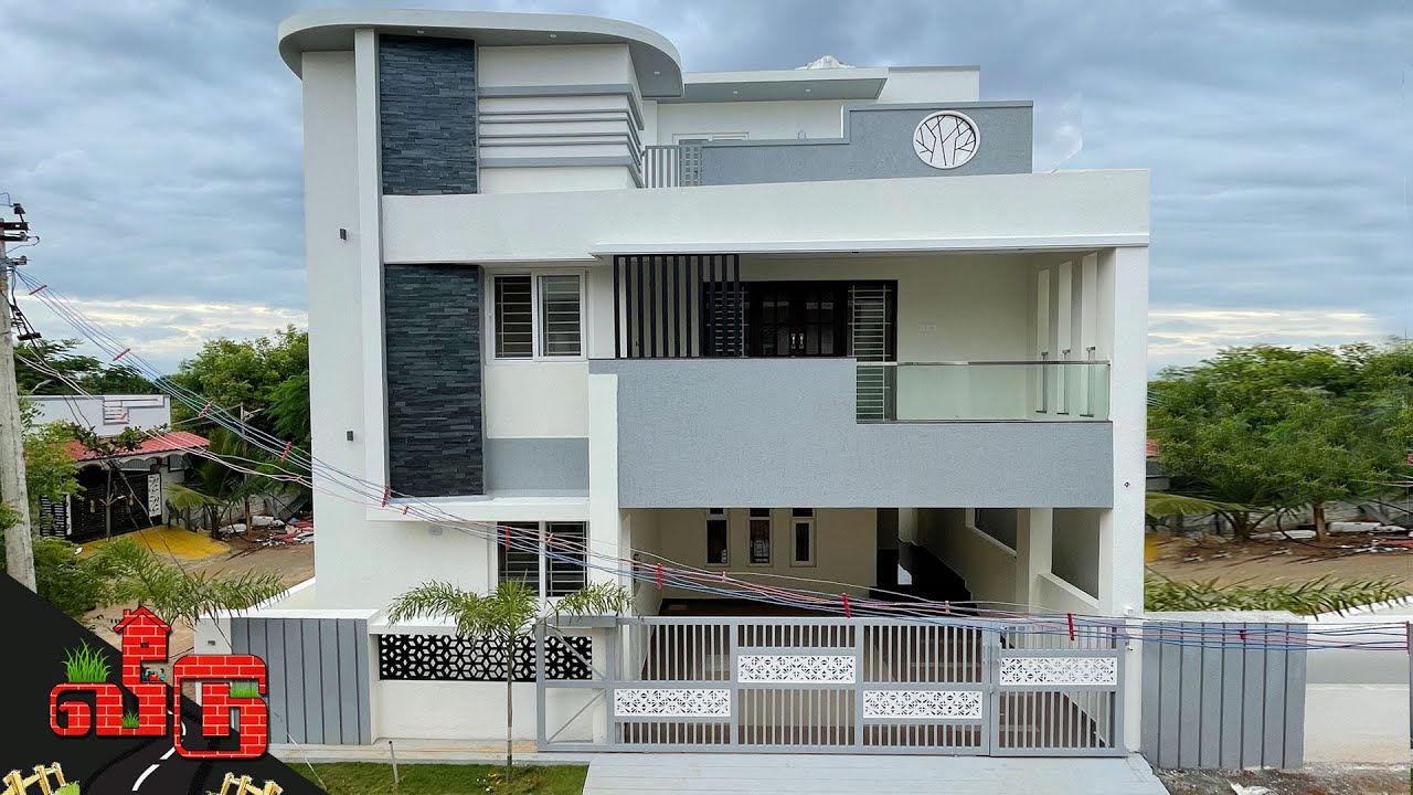 2140 sqft ல் அழகான 3BHK வீடு | Spacious House with Gardening Area, Closed Car Parking | Veedu 309