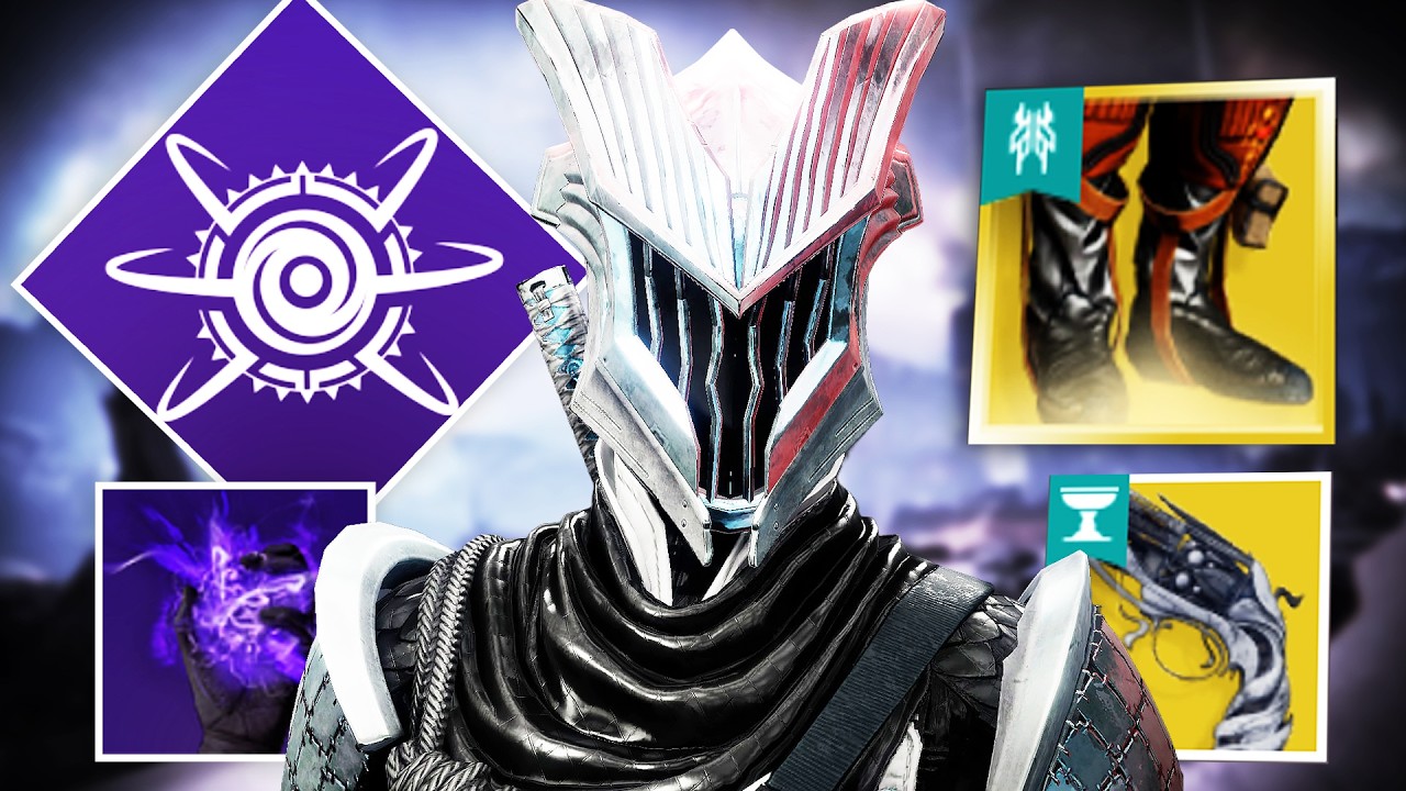 This Warlock Build DESTROYS Void Hunters 