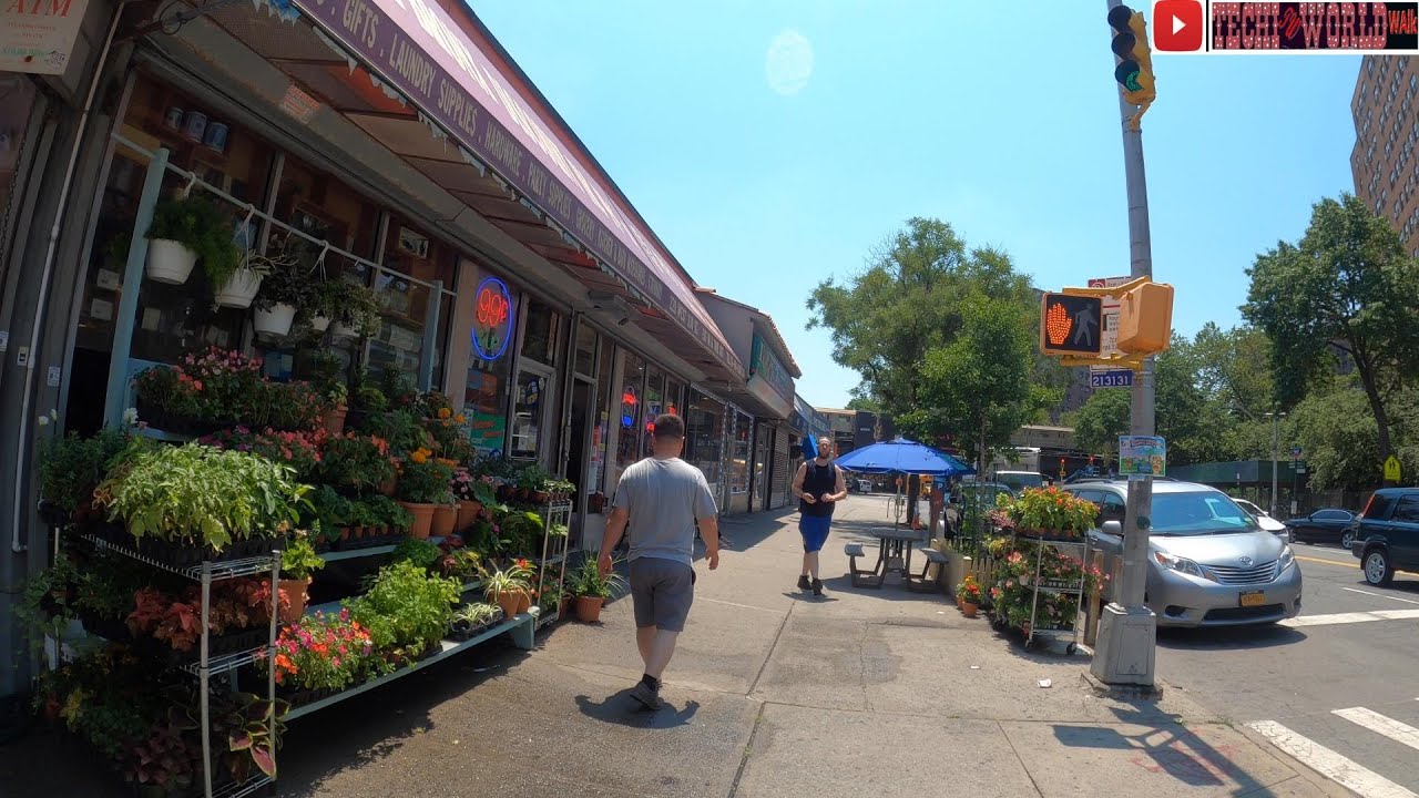 Bronx Walk NYC  - Exploring W  231 Street, Kingsbridge Ave & More, July 2021