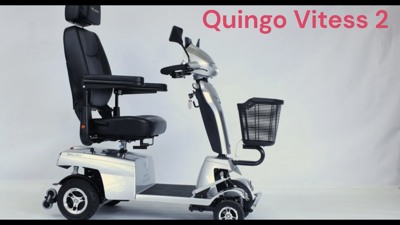 Quingo Vitess 2 Presentation. By Scootability
