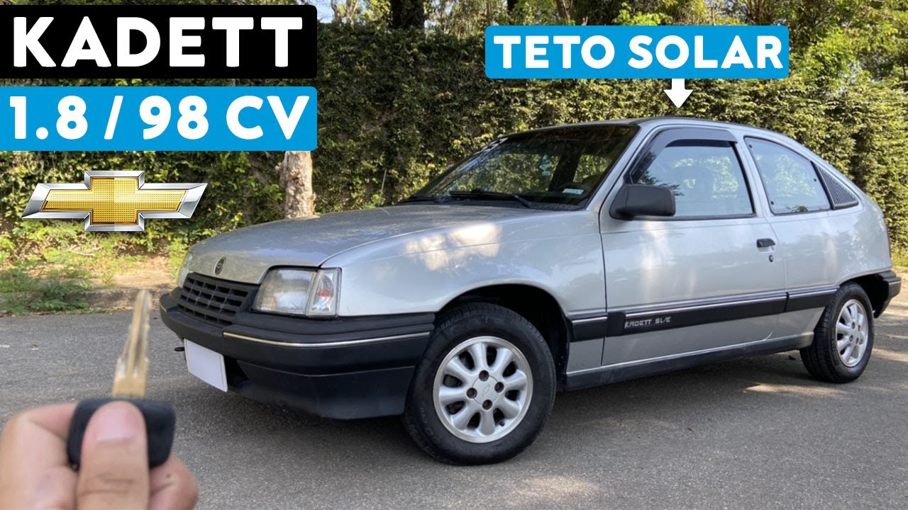 AVALIAÇÃO KADETT 1.8 SL-E | É BOM? ANDE BEM? VALE A PENA? TESTE ACELERANDO NA ESTRADA