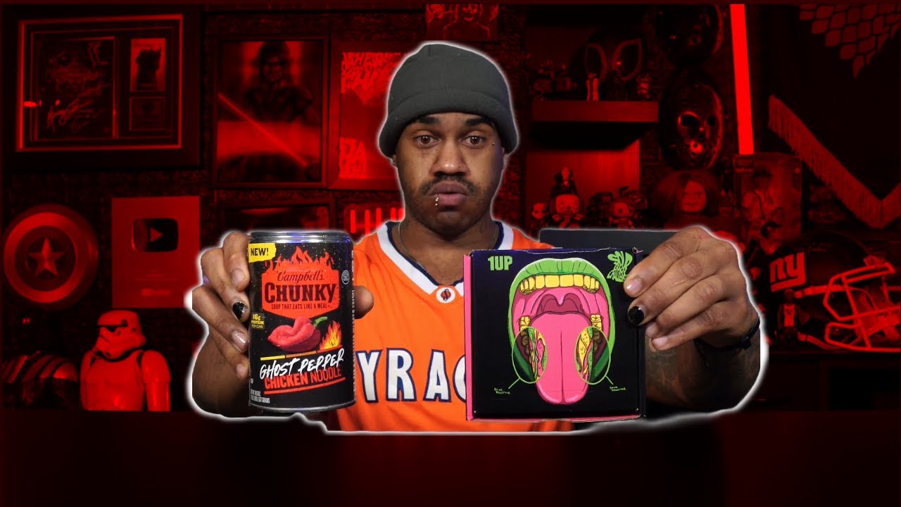 Will I Survive This 1Up Sour/Ghost Pepper Challenge?!
