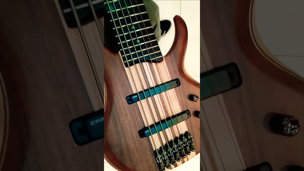 BTB 7 STRINGS BASS GUITAR 