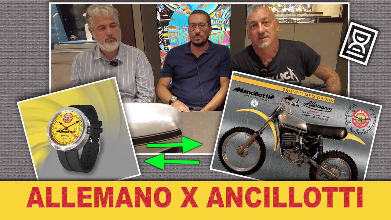 Delicata dissertazione a riguardo di Allemano per Ancillotti