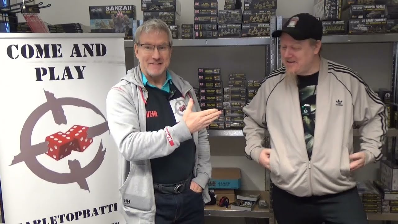 Bolt Action 3rd ed Norway vs Germany - Battle for Dombås Game 1 of 3