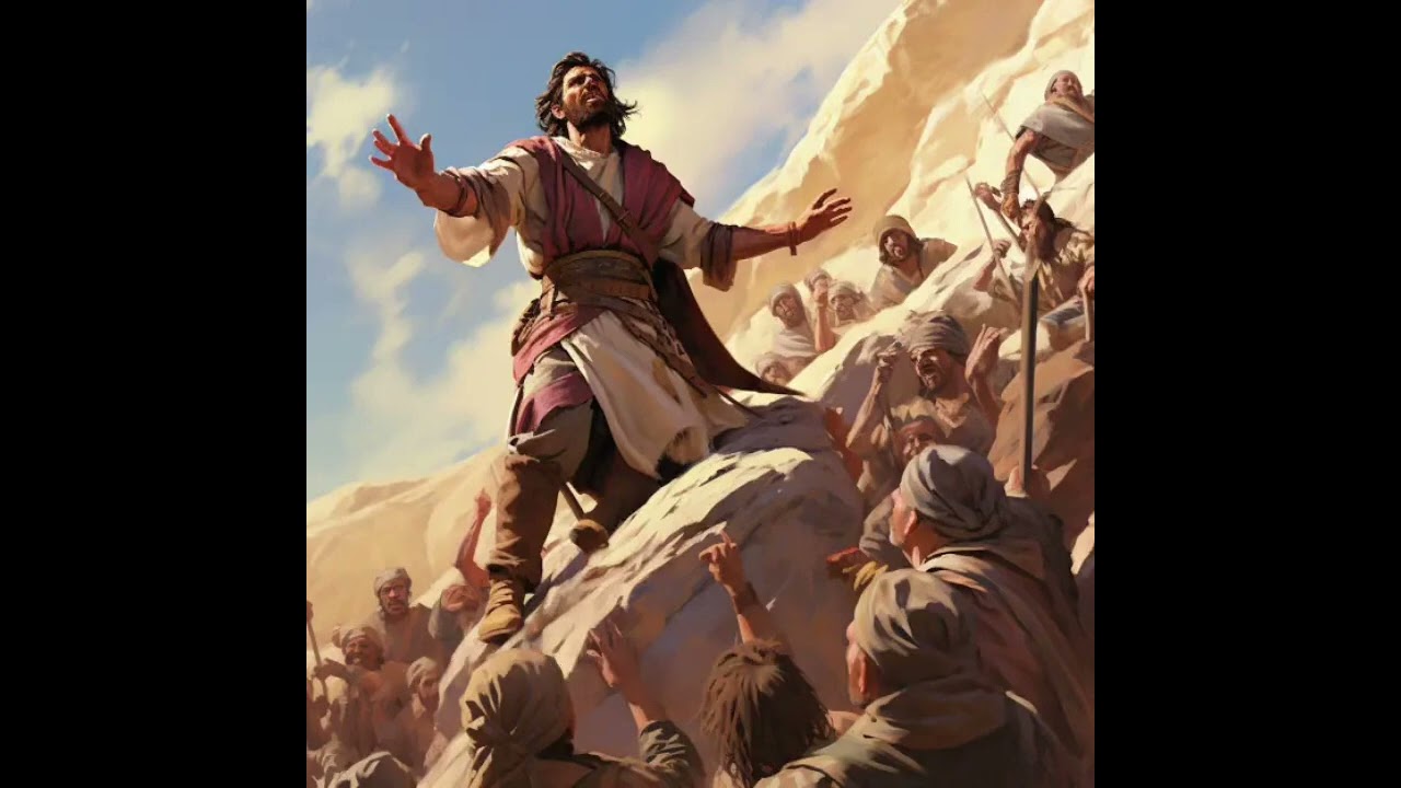 1 Samuel 14 - Jonathan and David's Friendship