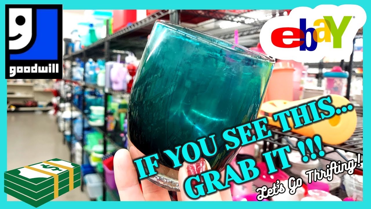 GOODWILL!...DID I FIND a GLASSYBABY?? / THRIFT WITH ME / THRIFTING VEGAS / Buy Directly From MY HAUL