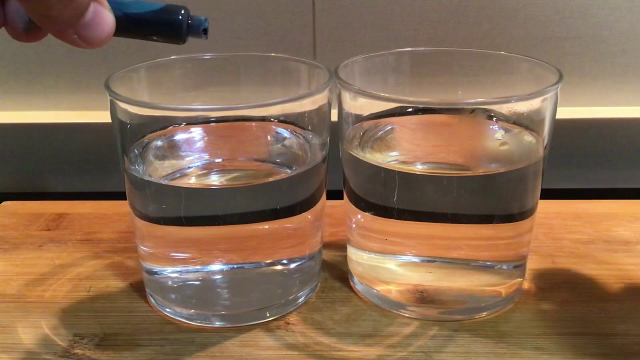 FQ2ESO Dilución de colorante en agua fría y caliente