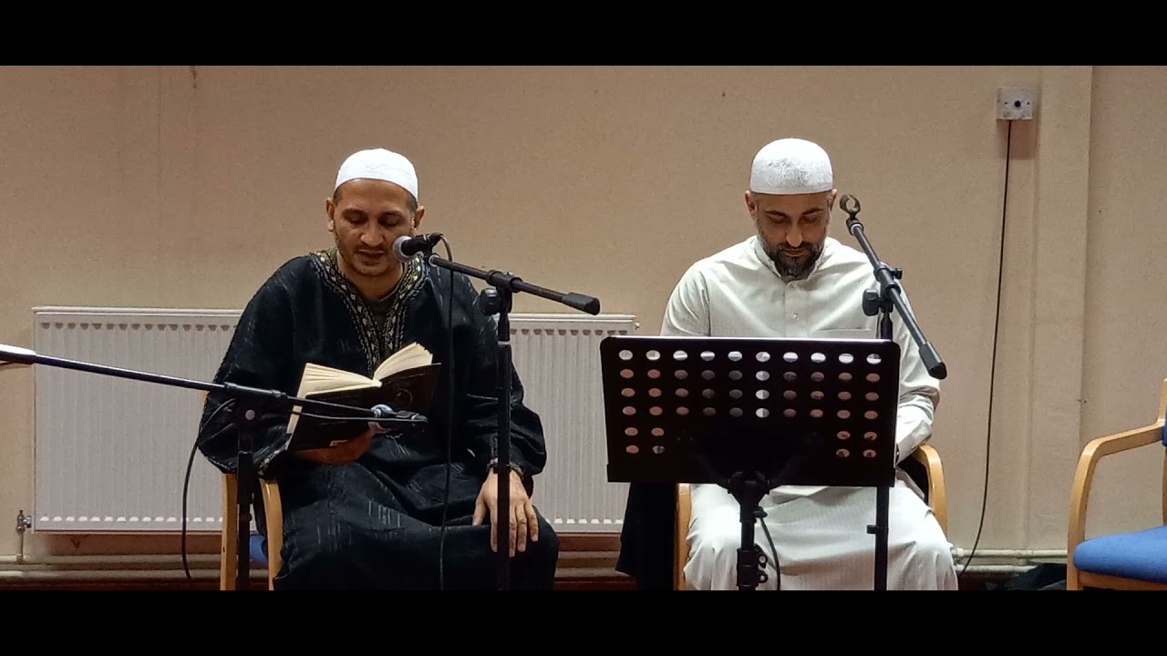 CSMA Birmingham - Mawlid with Shaam Nasheed Group - Part 1
