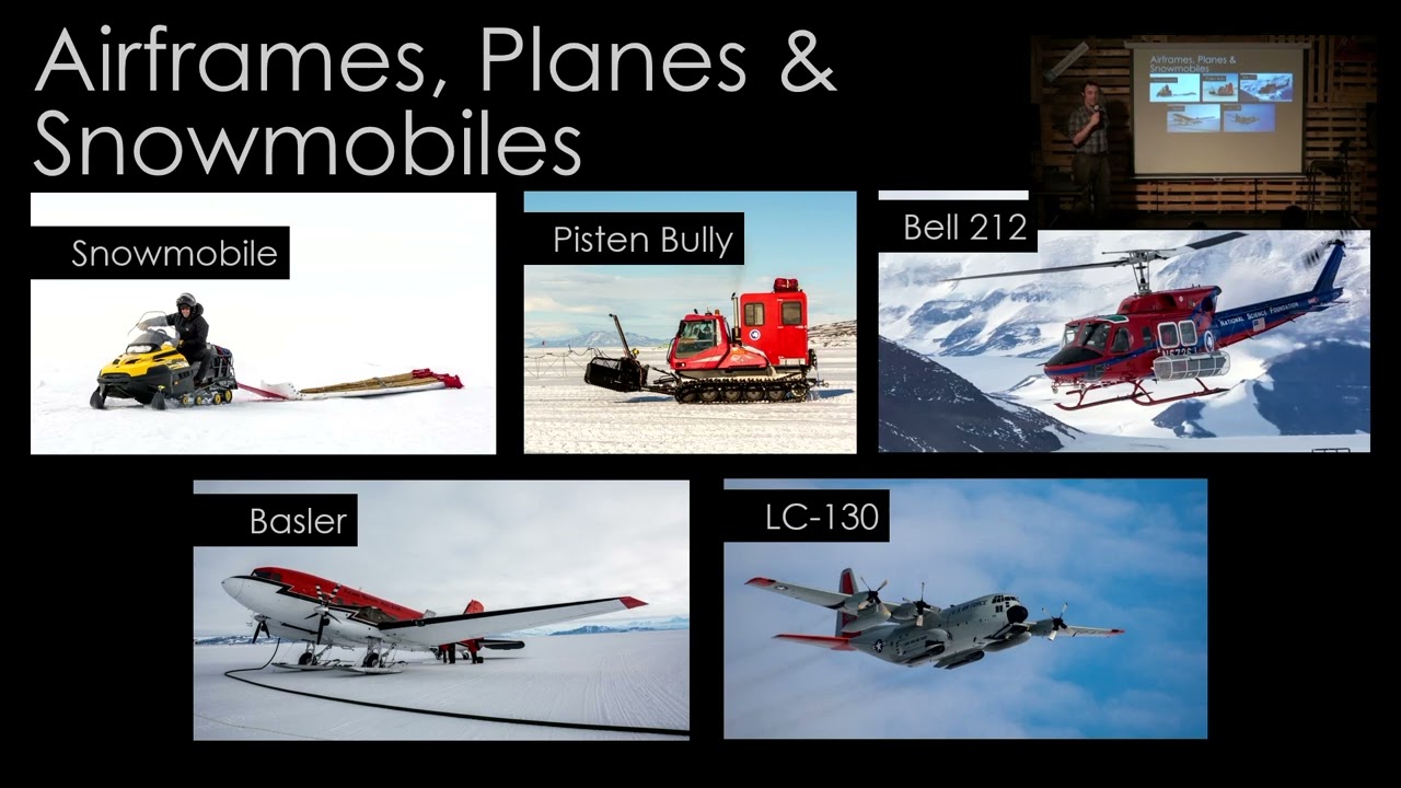 Mike Lucibella  - Science on Ice: The U.S. Antarctic Program (Nerd Nite London 16 Nov 2022)