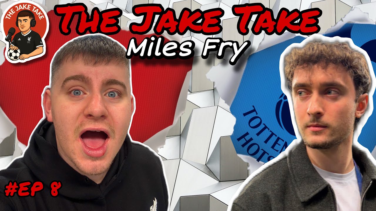 Can Spurs win the UCL, content creation tips I The Jake Take EP.8 ft @milesfryxi 