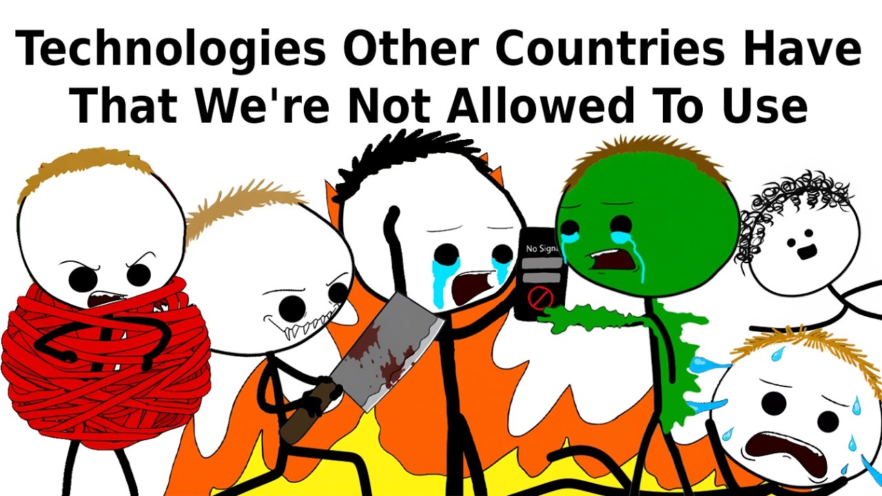 Technologies Other Countries Have That We're Not Allowed to Use