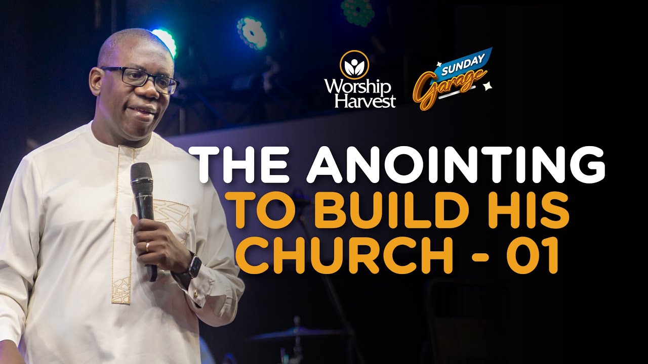 Garage | The Anointing To Build His Church | Ap. Moses Mukisa