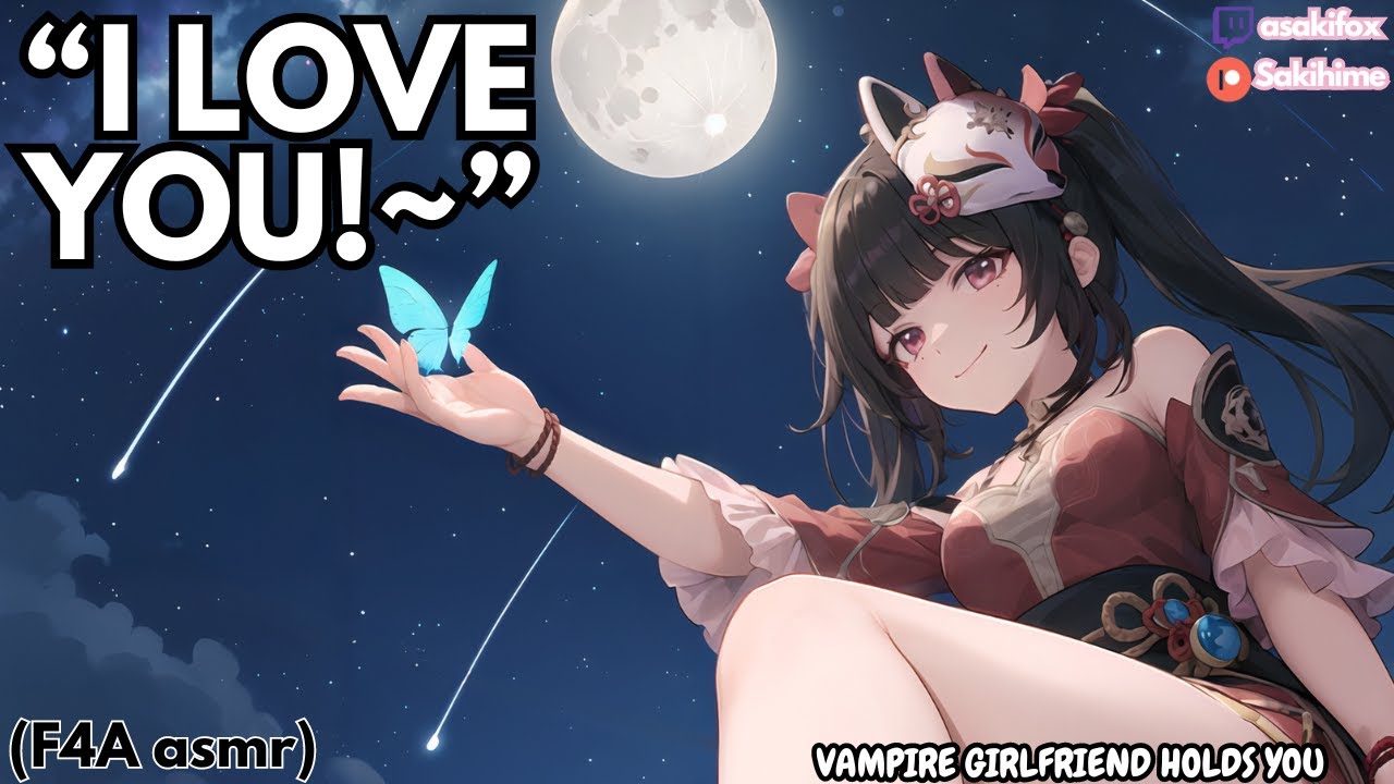 [F4A] Vampire Girlfriend Holds You [Sweet] [Flirty] [Vampire Speaker] [Willing Listener]