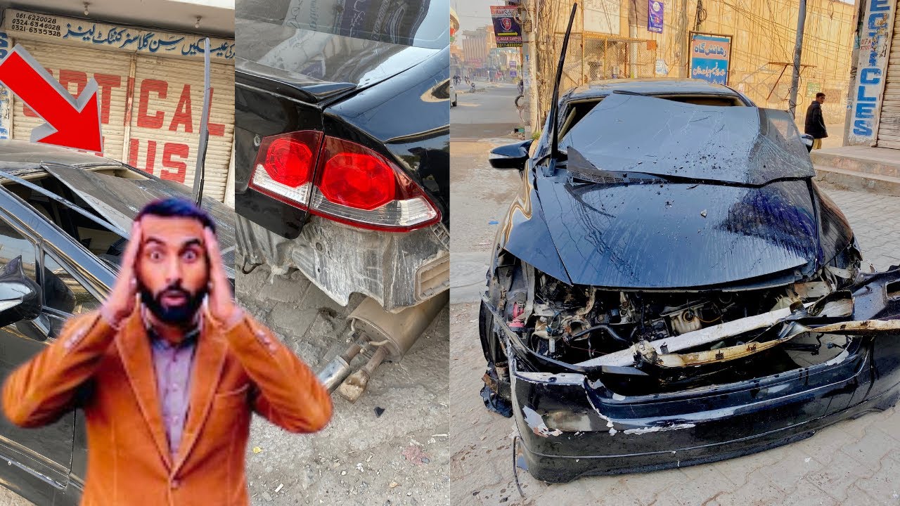 Khatarnaak Accident Dil Dehla Dene Wala Manzar😱🙏
