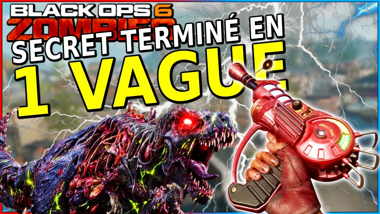 Ils ont TERMINÉ Shattered Veil en 1 SEULE VAGUE..!?!? | Black Ops 6 Zombies