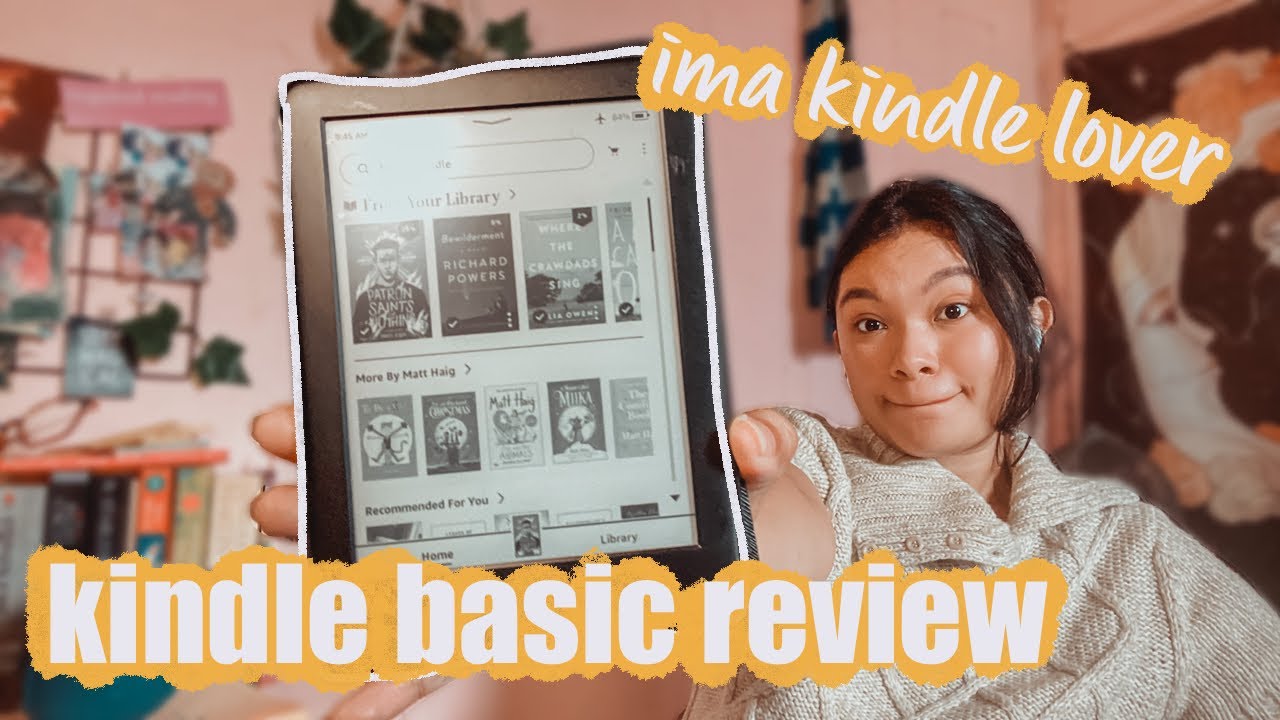 kindle review | why i love my kindle and a couple of sana alls ✨📚