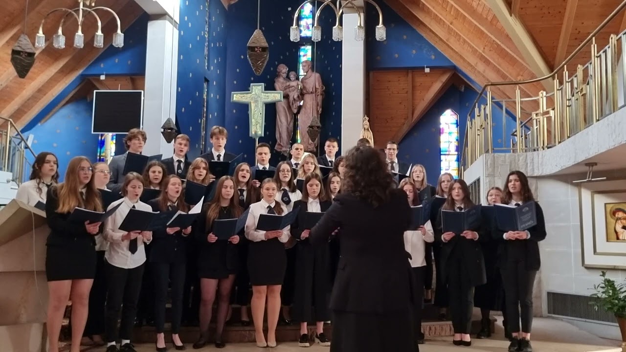 Chór Szkolny GAUDIUM CANTANTES - GOD REST YE MERRY, GENTLEMEN - LO Radosna Nowina 2000