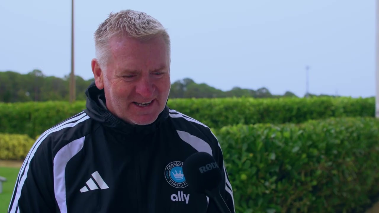Dean Smith After Charlotte FC’s 1–0 Preseason Win vs Sporting KC | Progress, Injuries & Squad Depth