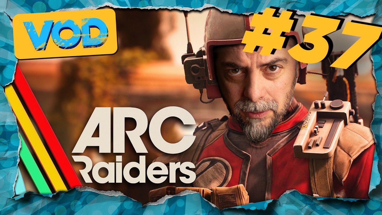 Profi mozdulatok, veszélyes ugrások  -  ARC Raiders | VOD